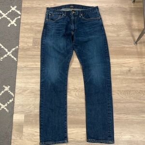 Polo by Ralph Lauren Blue Slim Straight Jeans